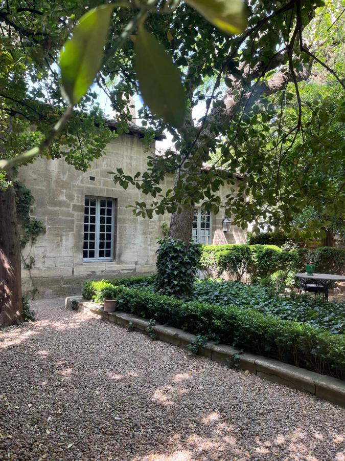 Bed and Breakfast Face Au Palais Avignon Exterior foto