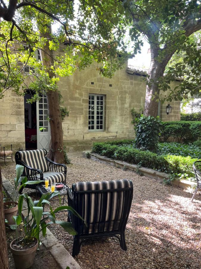 Bed and Breakfast Face Au Palais Avignon Exterior foto