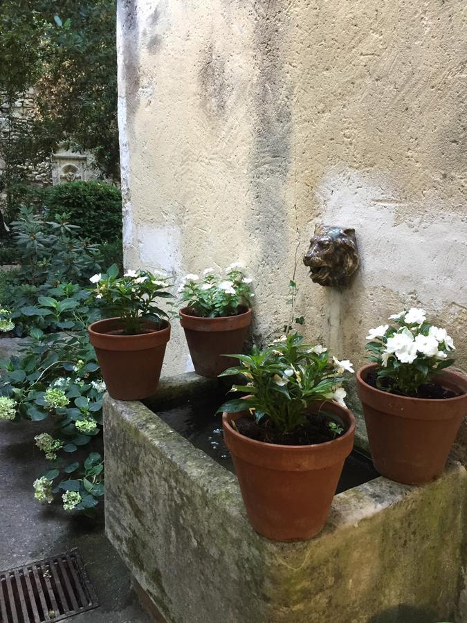 Bed and Breakfast Face Au Palais Avignon Exterior foto